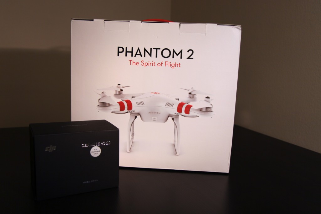 DJI Phantom 2 Unboxing