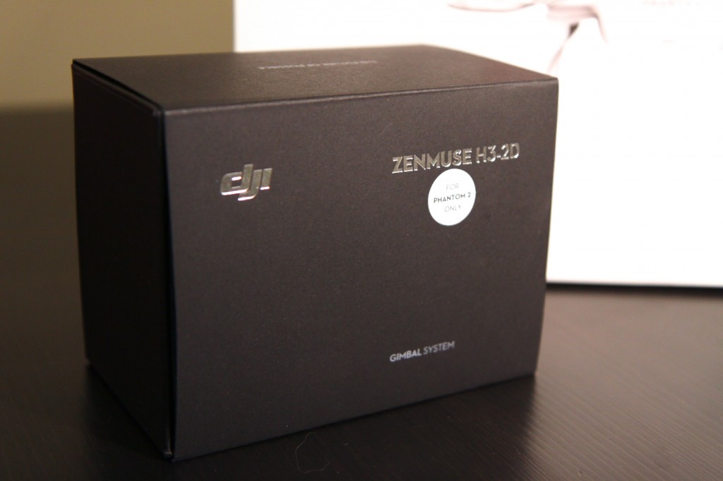 Zenmuse H3-2D Gimbal box