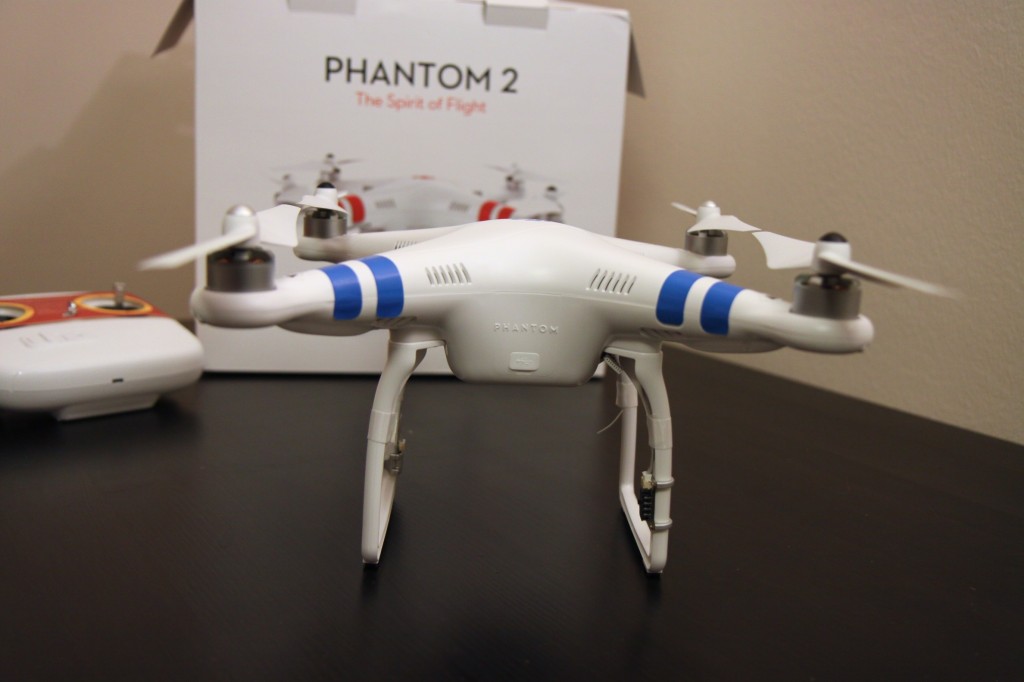 Looking like a real quadcopter
