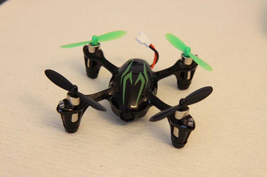 The hubsan cheap x4 h107c