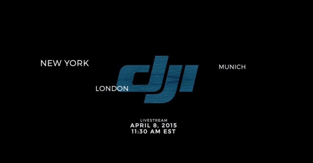 DJI Live Event Locations