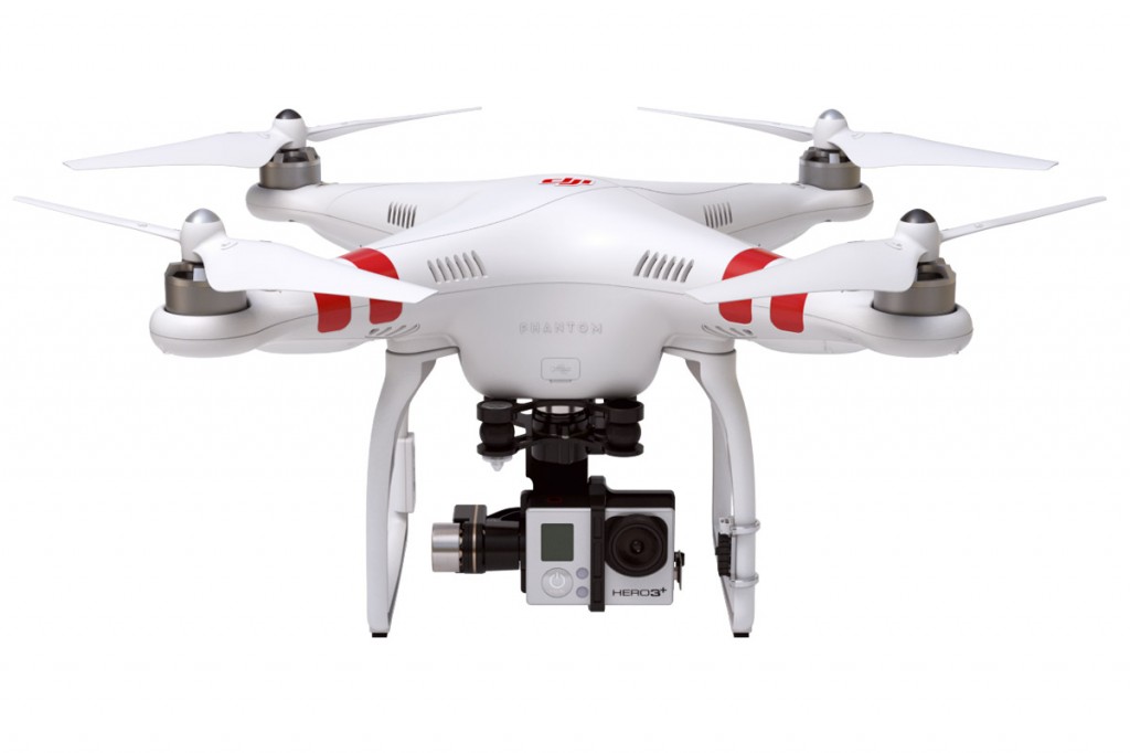 Upgraded DJI Phantom 2