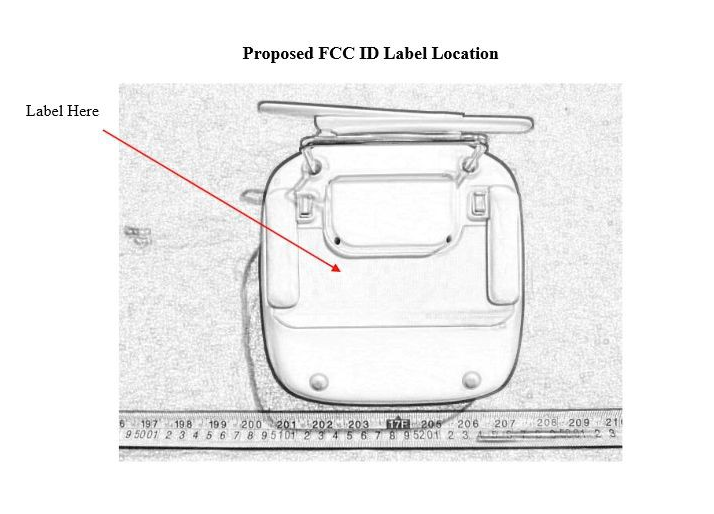 DJI Inspire 1 FCC Remote Control