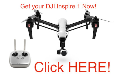 Get your DJI Inspire 1!