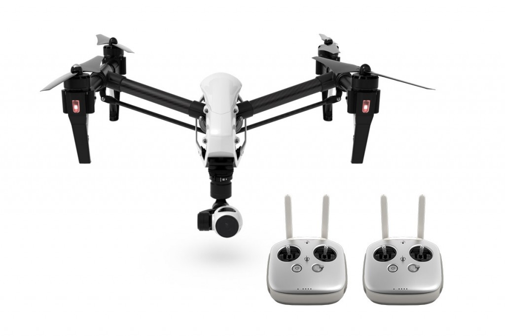 DJI Inspire 1 quadcopter officially released | Quadcopter Guide