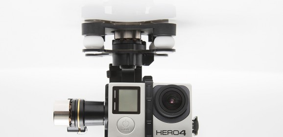 DJI announces new Zenmuse H4-3D Gimbal for Gopro 4