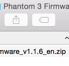 How to do a Phantom 3 Firmware Upgrade