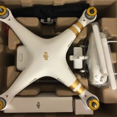 DJI Phantom 3 Professional Unboxing