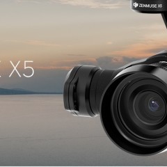 New Inspire 1 camera (Zenmuse X5 Camera) leaked DJI Inspiration Event