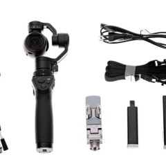 DJI Osmo Unboxing – a closer look at the handheld 4k stabilized Camera