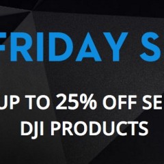 Black Friday Deals for DJI Phantom 3 Professional & Standard