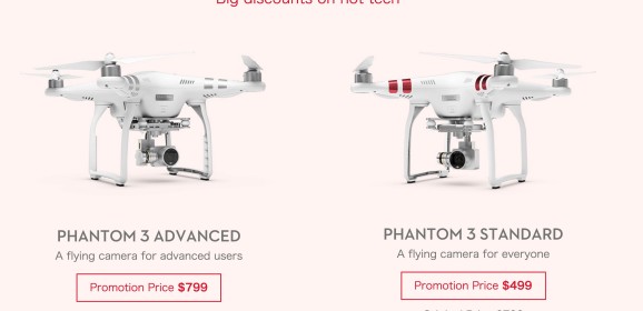 DJI 10th Anniversary – The best Phantom 3 deal ever to date