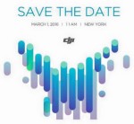 DJI sends out Save the Dates for Phantom 4 Release