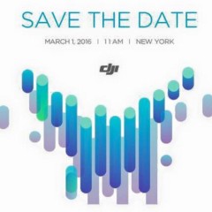 DJI sends out Save the Dates for Phantom 4 Release
