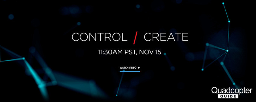 Control Create Event Video by DJI