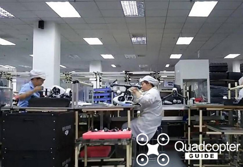 DJI Inspire 2 Factory