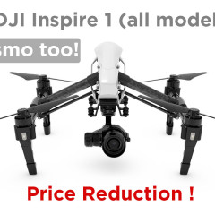 DJI Inspire 1 and OSMO Receive Discounts