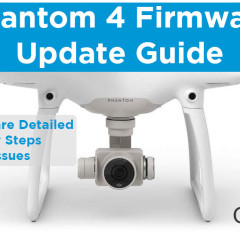 How to update Phantom 4 Firmware