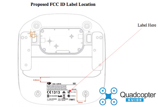 DJI Inspire 2 Remote Control leaked