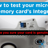 How to test your microSD memory card’s Integrity
