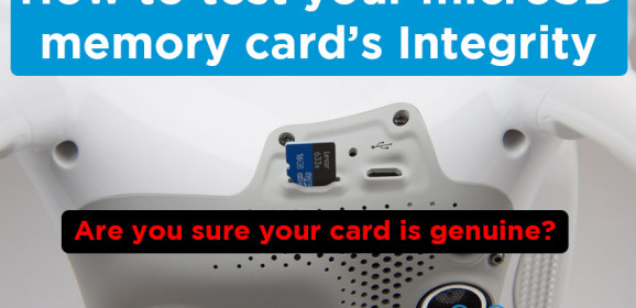 How to test your microSD memory card’s Integrity