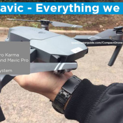 DJI’s next Drone leaked – DJI Mavic Compact Drone
