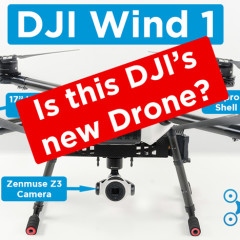 DJI Wind 1 – DJI’s New Industrial Drone Leaked