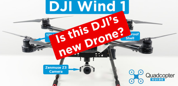 DJI Wind 1 – DJI’s New Industrial Drone Leaked