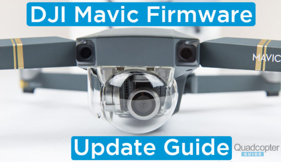 updating mavic pro