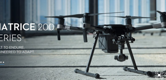 DJI announces the Matrice 200 commercial drone