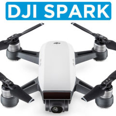 The DJI Spark is here!