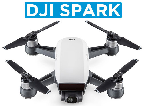 Distill Sammenligning let at blive såret The DJI Spark is here! | Quadcopter Guide
