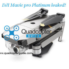 DJI Mavic Pro Platinum leaked!