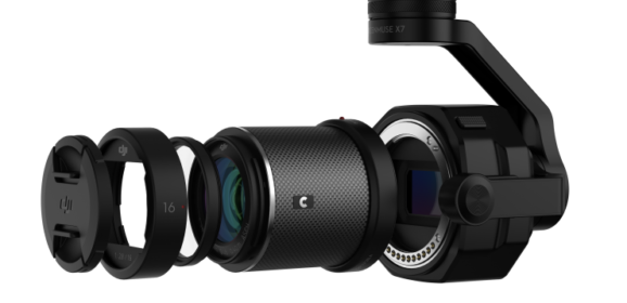 DJI releases the 6K Zenmuse X7