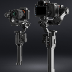 DJI announces Ronin-S, Osmo Mobile 2 at CES 2018