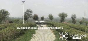 DJI Phantom 5 in flight