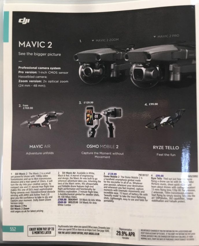 Mavic 2 Published in Agros Catalog