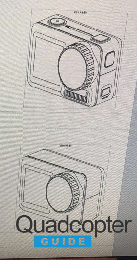 DJI Action Camera patent images