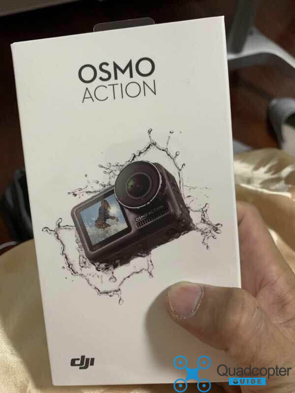DJI Osmo Action retail packaging