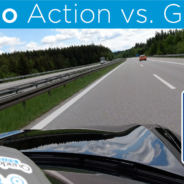 Osmo Action vs. GoPro Hero 7 – Tesla Model S & AUTOBAHN!