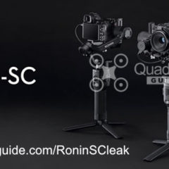 DJI Ronin SC – Challenge Accepted DJI Event July 17th