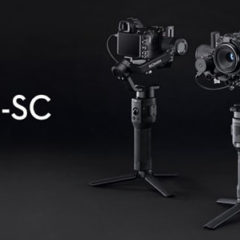 DJI launches new Ronin SC – compact gimbal with ActiveTrack 3.0