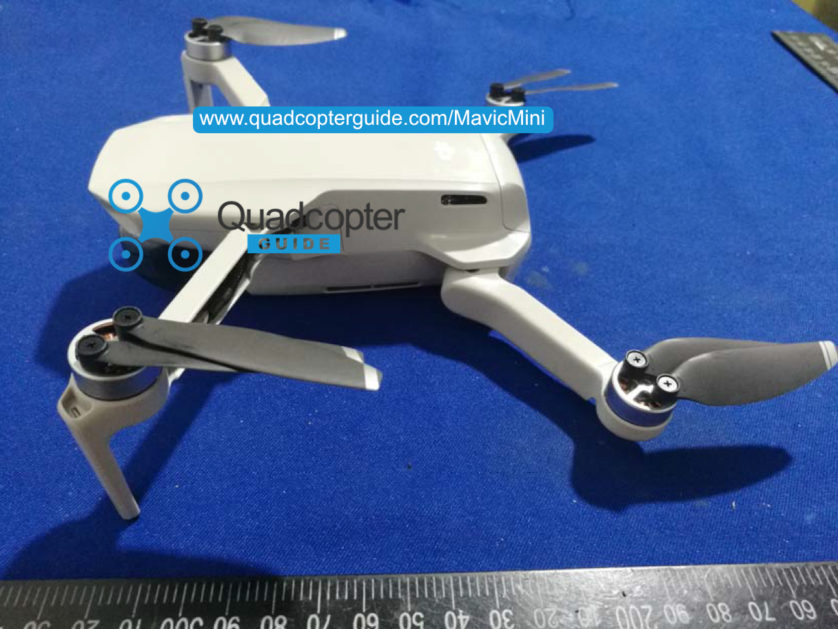 left side of the newly leaked drone