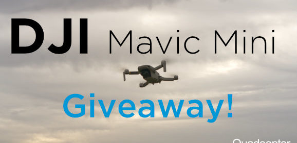 FREE Mavic Mini Giveaway – Details on how to WIN!