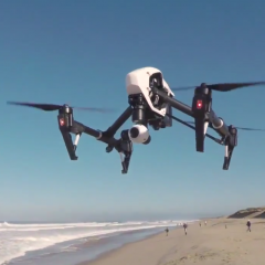 DJI Inspire 1 quadcopter officially released